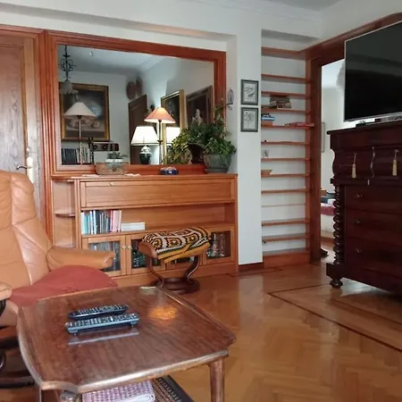 Atico Con Terraza En El Centro De Lägenhet *
