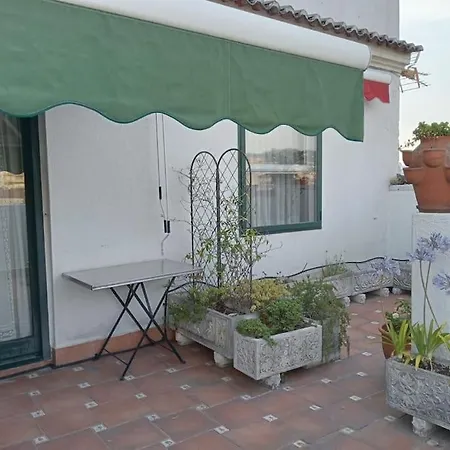 Lägenhet Atico Con Terraza En El Centro De *