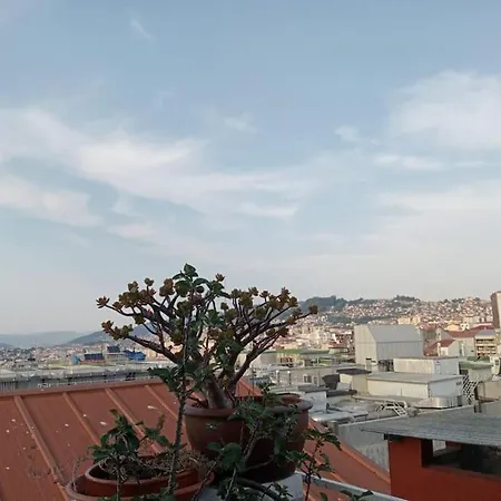 Apartmán Atico Con Terraza En El Centro De *