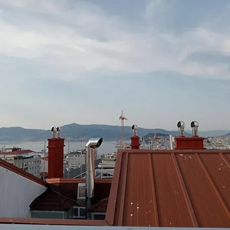 Lägenhet Atico Con Terraza En El Centro De